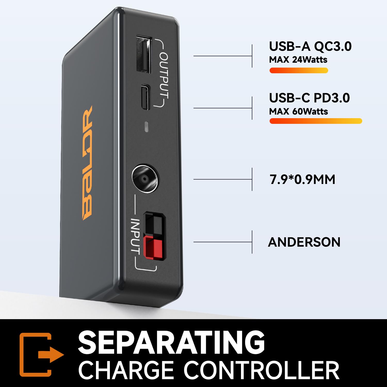 baldr adapter cables lineup showing multiple connectors for station compatibility