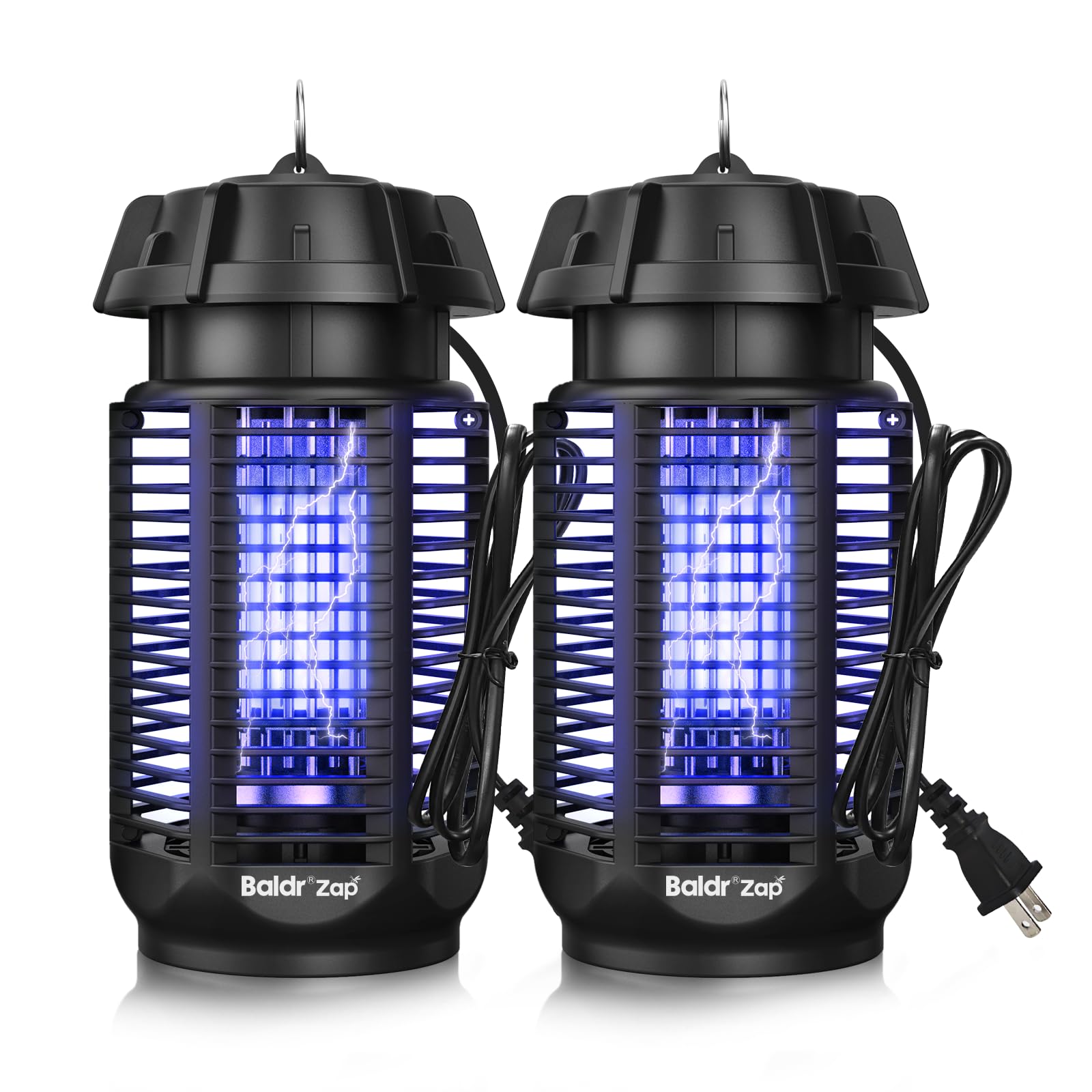 BALDR front view showing lantern design and durable housing for aesthetic protection