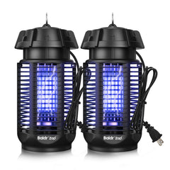 BALDR front view showing lantern design and durable housing for aesthetic protection
