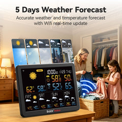 BaldrTherm smart backlight demonstration ensuring clear night readability