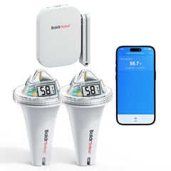 BaldrTherm front packaging showing two units and benefits