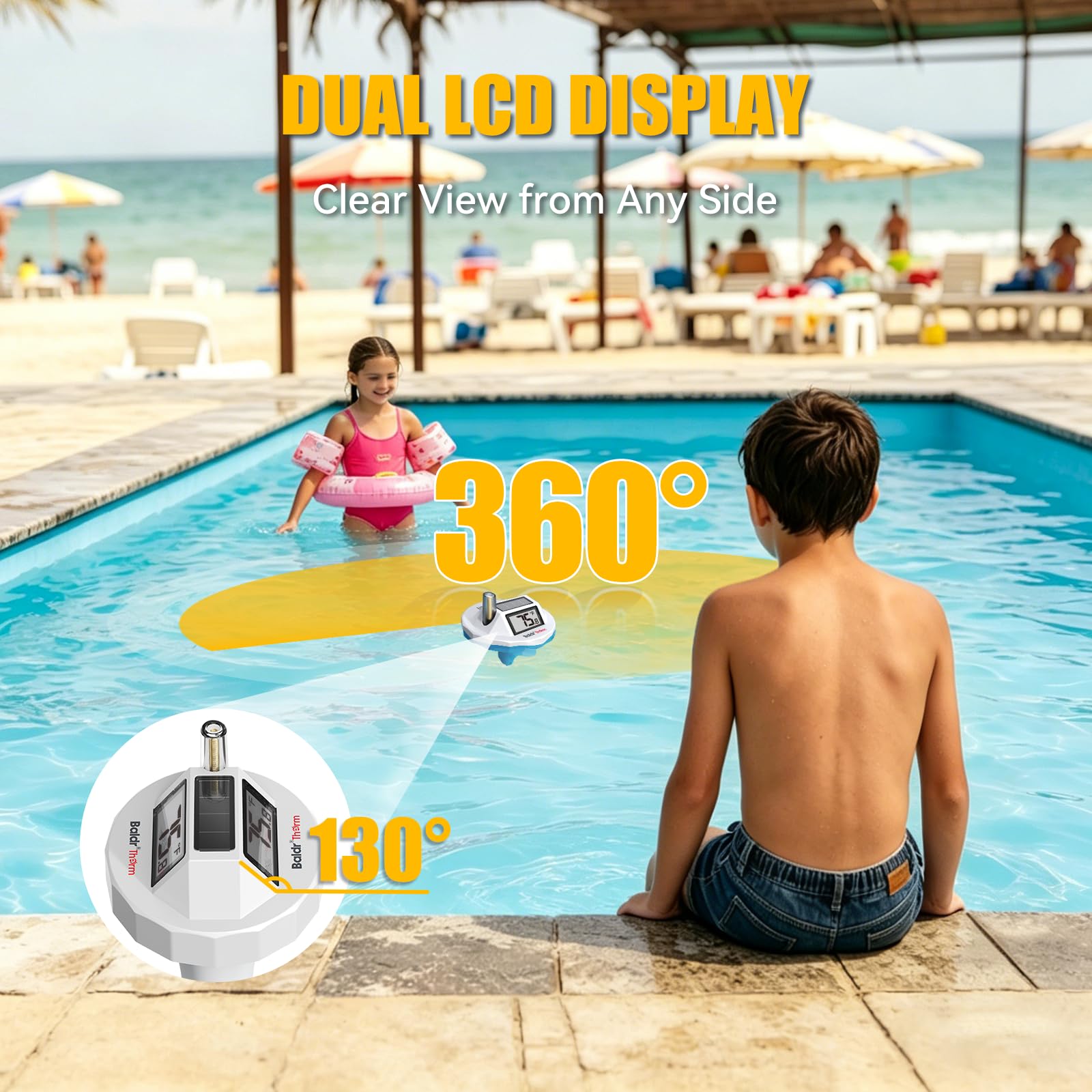 BaldrTherm waterproof IPX8 seal detail demonstrating durability and leak protection