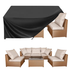 BALEINE front packaging showing durable cover protecting table outdoors