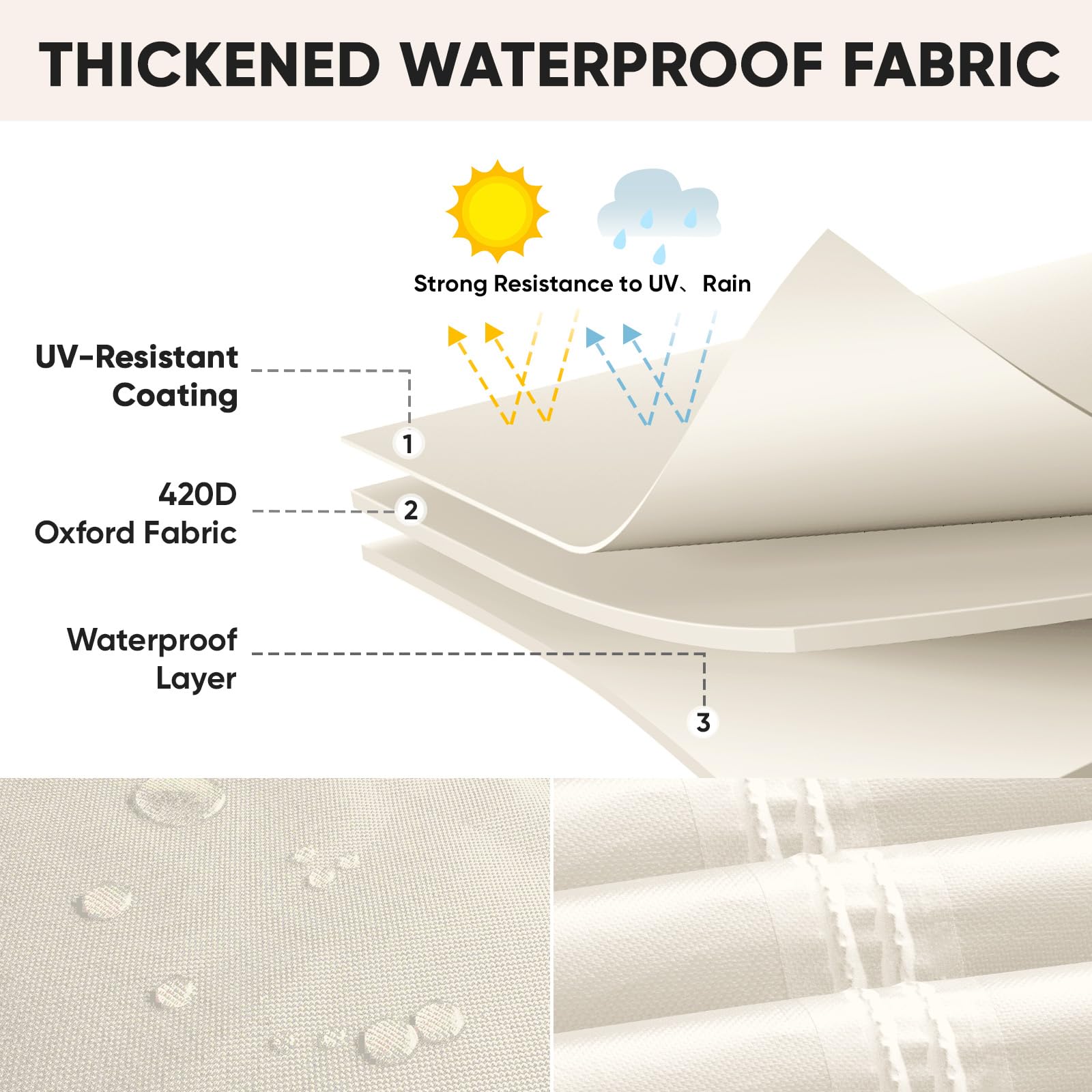 BALEINE ventilation airflow vent reducing trapped moisture and condensation