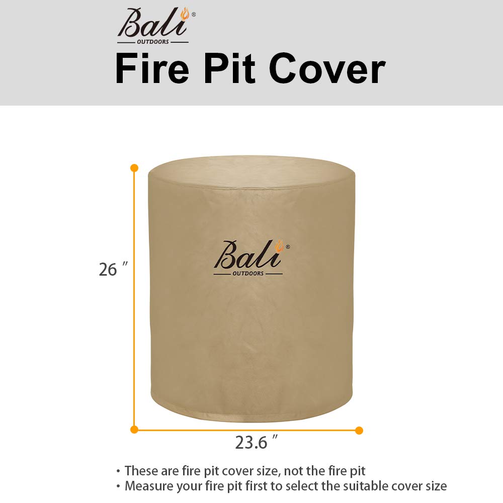 BALI OUTDOORS close-up of 600D polyester texture for durability