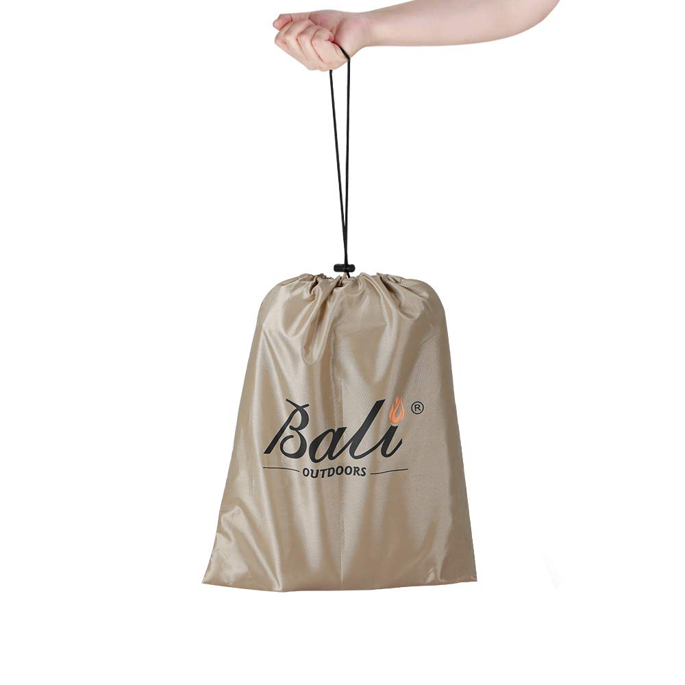 BALI OUTDOORS reinforced seam detail demonstrating long-lasting strength