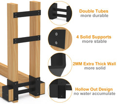 BALIE SPACE bracket mounted on 2x4 side profile demonstrating stable support