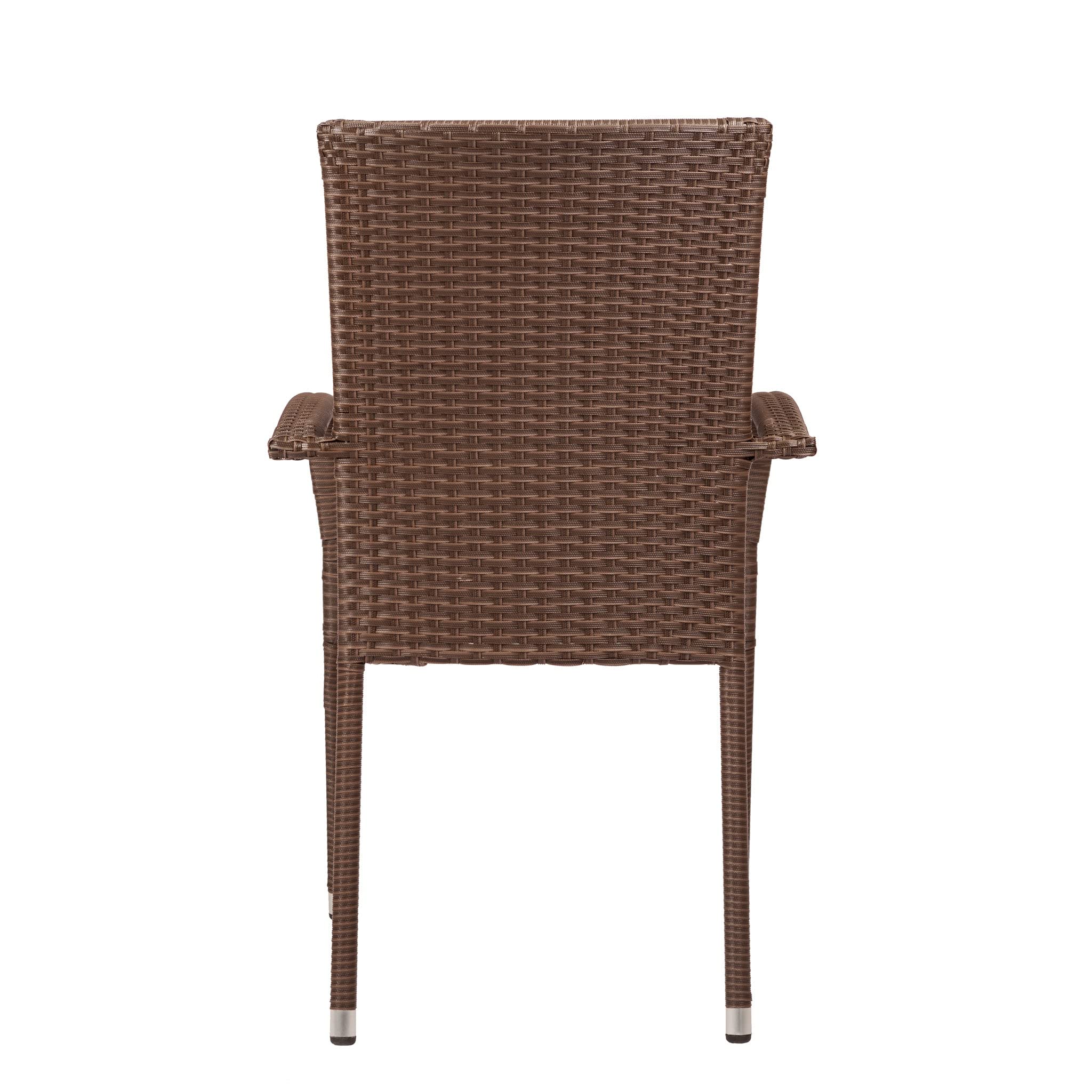 Balkene Home set styled on patio demonstrating coordinated outdoor appeal