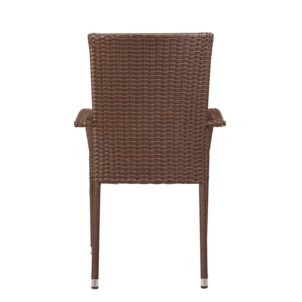 Balkene Home set styled on patio demonstrating coordinated outdoor appeal