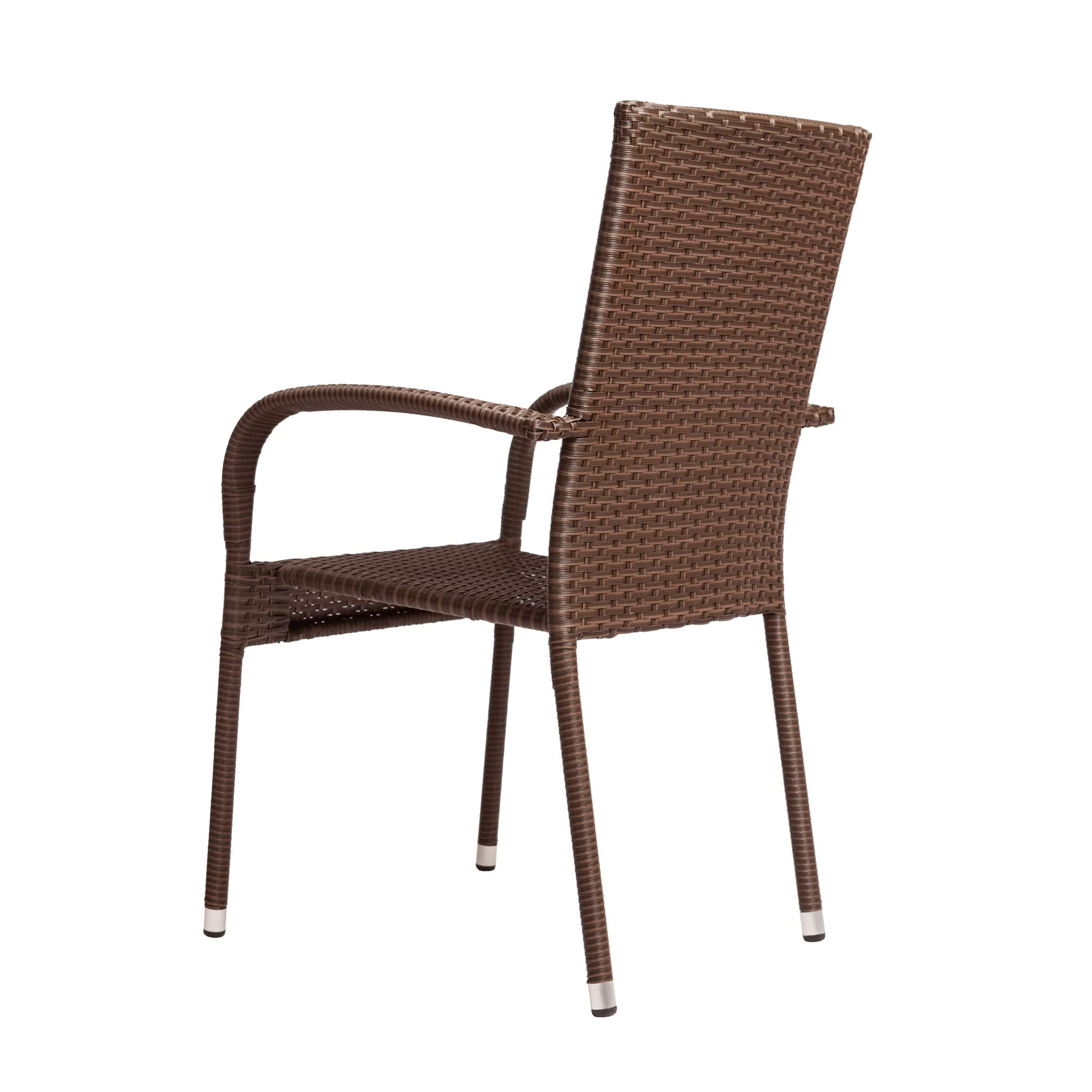 Balkene Home chair beside pool illustrating weather-ready versatility