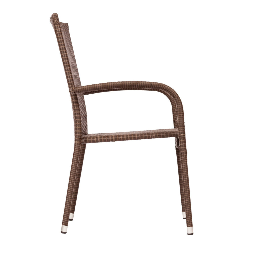 Balkene Home chair with measuring tape showing seat dimensions and scale