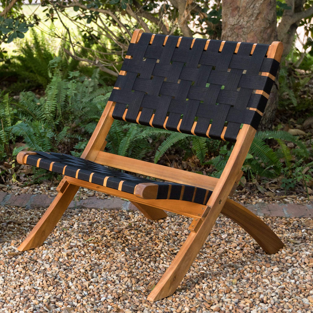 Balkene Home side profile highlighting folding mechanism for easy carrying and storage