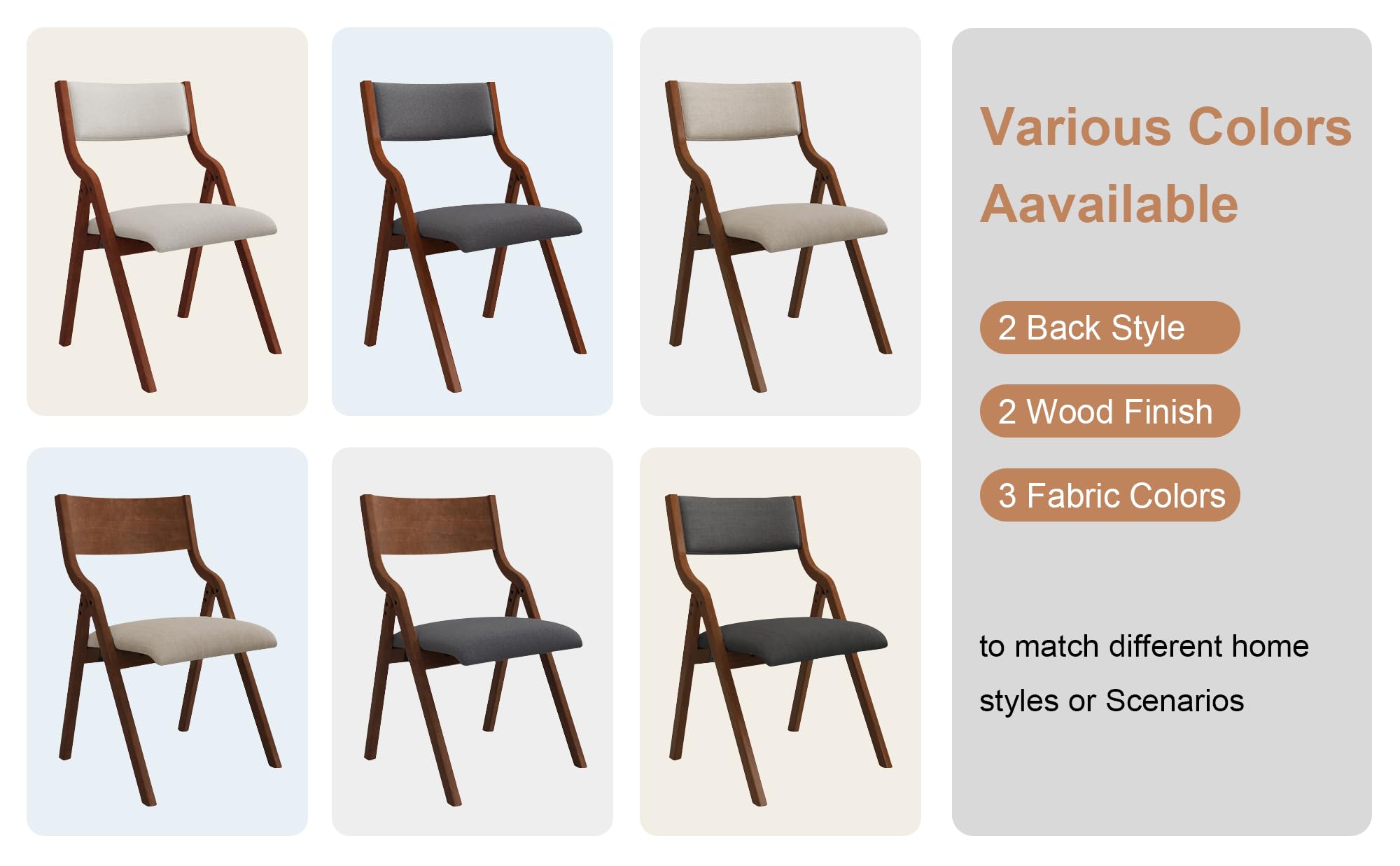 Ball & Cast two chairs assembled beside packaging, ready-to-use convenience