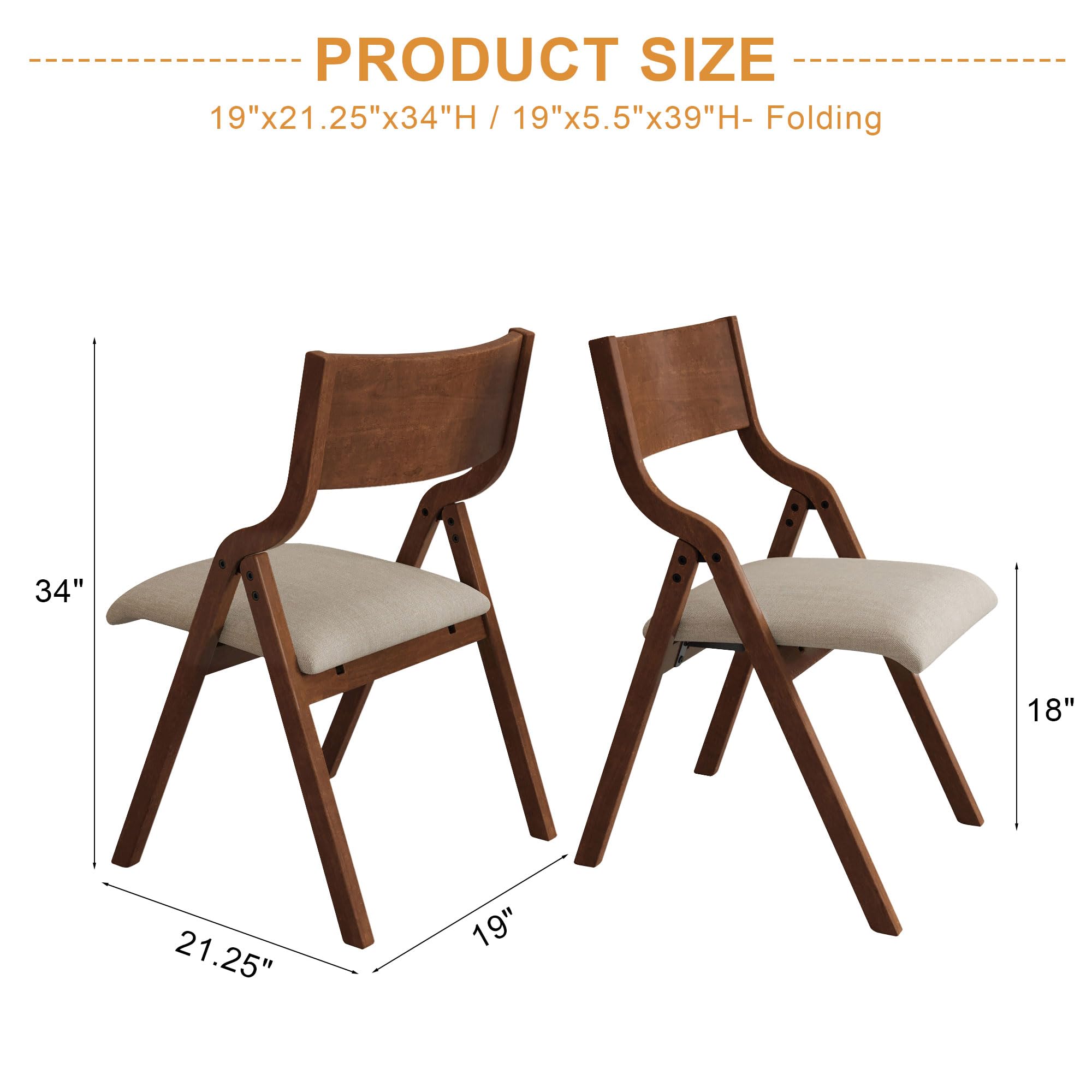 Ball & Cast folded profile illustrating slim storage convenience and portability benefit