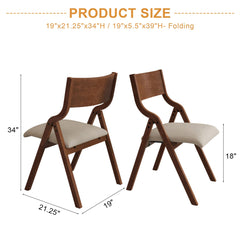 Ball & Cast folded profile illustrating slim storage convenience and portability benefit