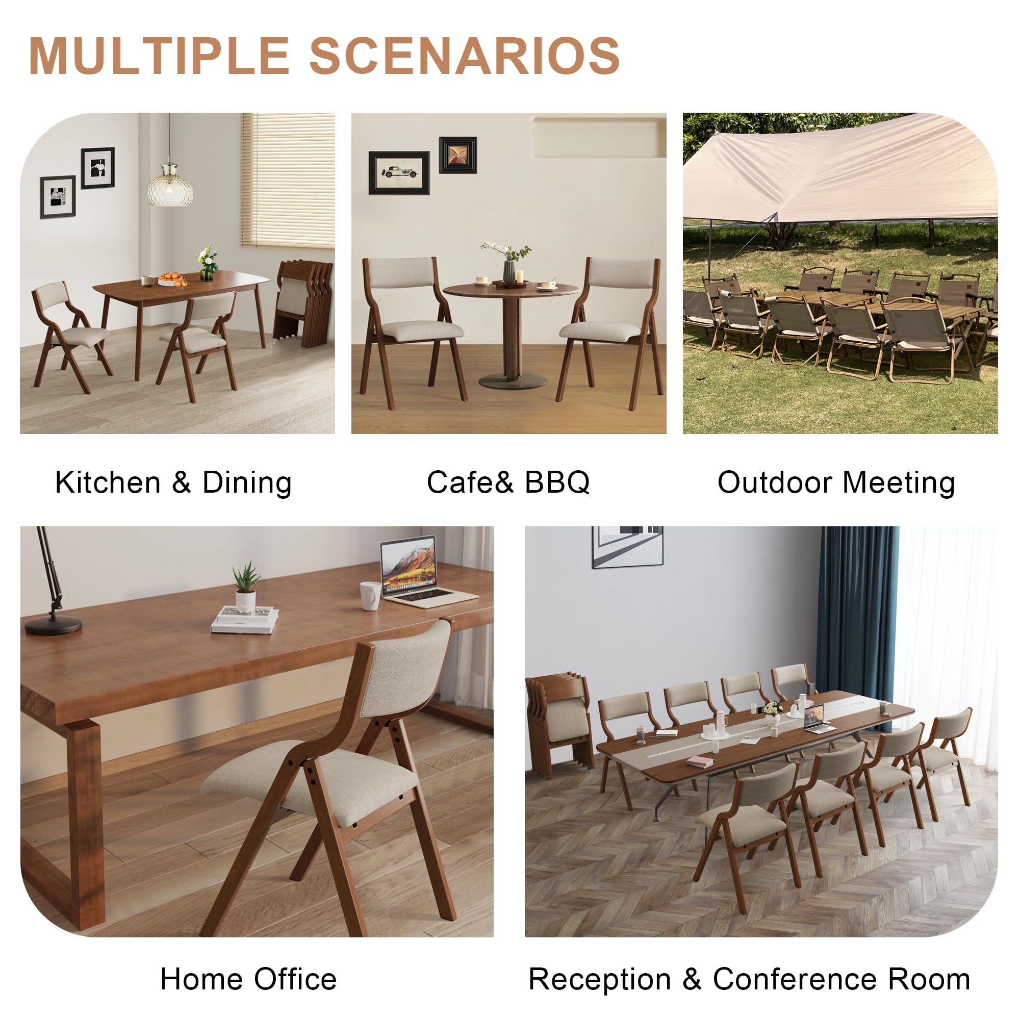 Ball & Cast used as bistro seating outdoors, portable and easy to move