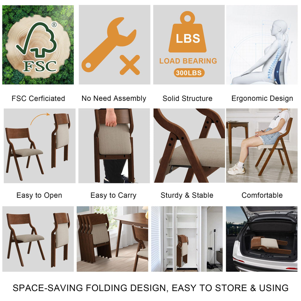 Ball & Cast chair legs with non-slip pads protecting floors and improving stability