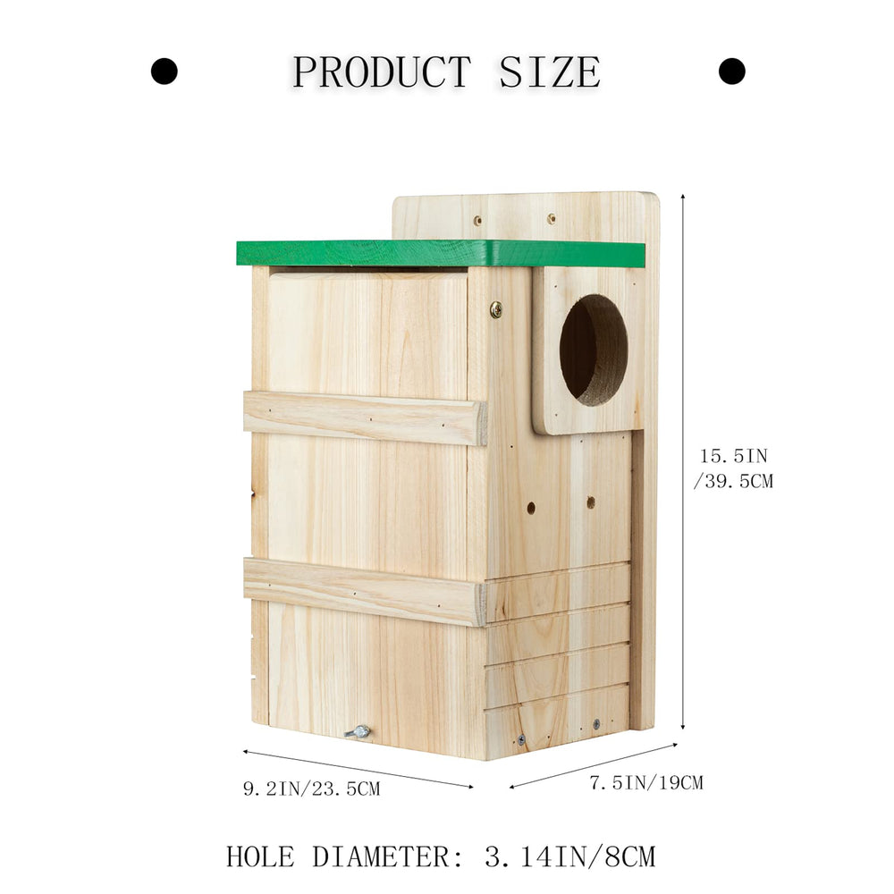 BalterFF size comparison with hand showing compact footprint and easy installation