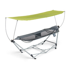 BALTORO Lucania front view in packaging showing compact portability and quick setup