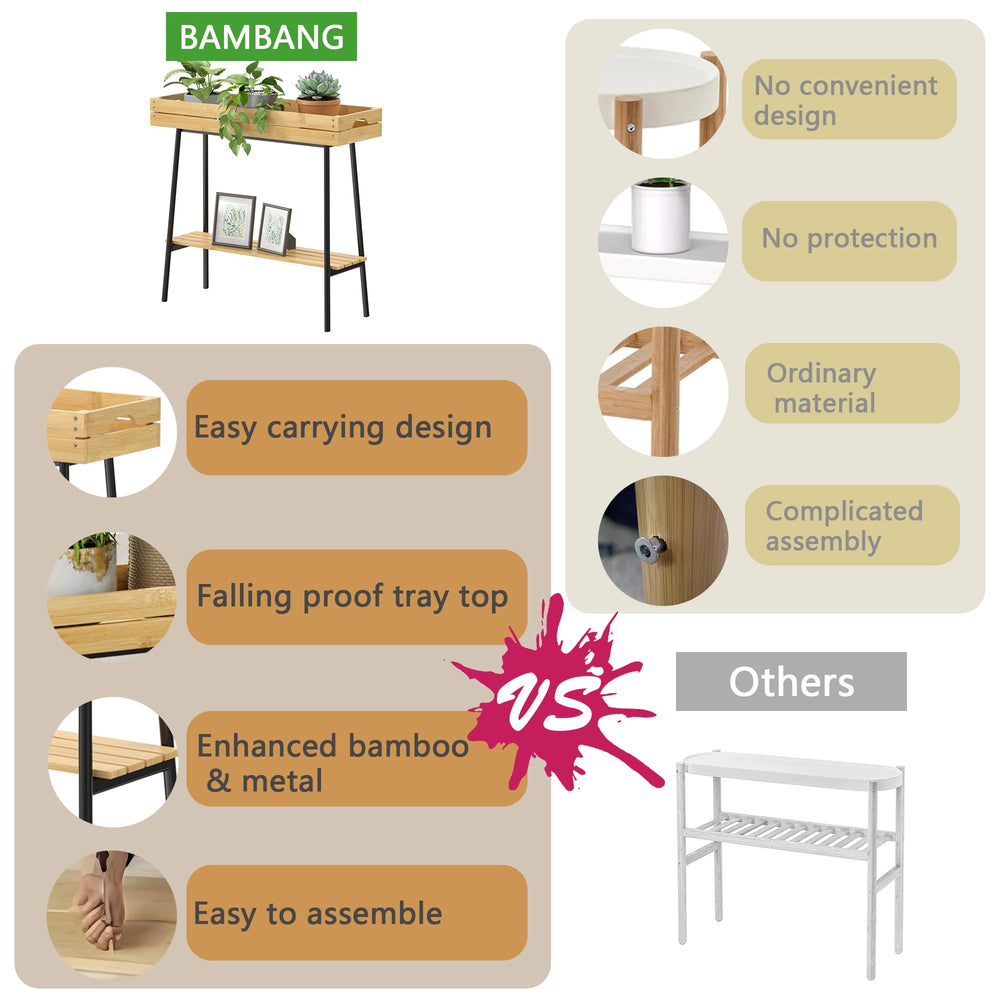 BAMBANG on covered balcony showing protected outdoor-capable display