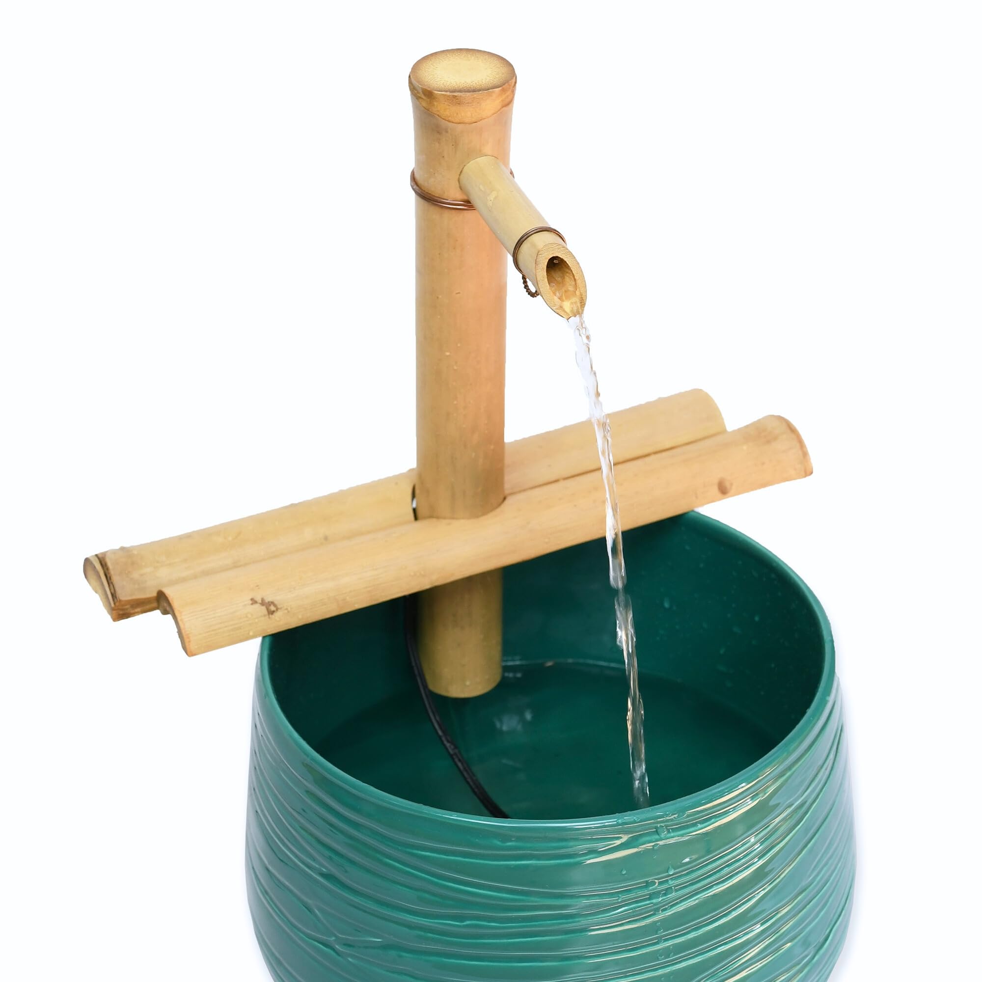 Bamboo Accents detailed Tam Vong bamboo grain highlighting durability benefit