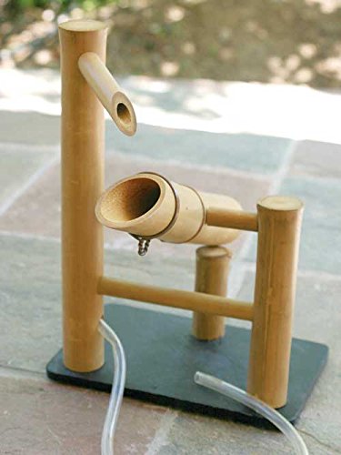 Bamboo Accents close-up of bamboo tube and pivot detail highlighting authentic action