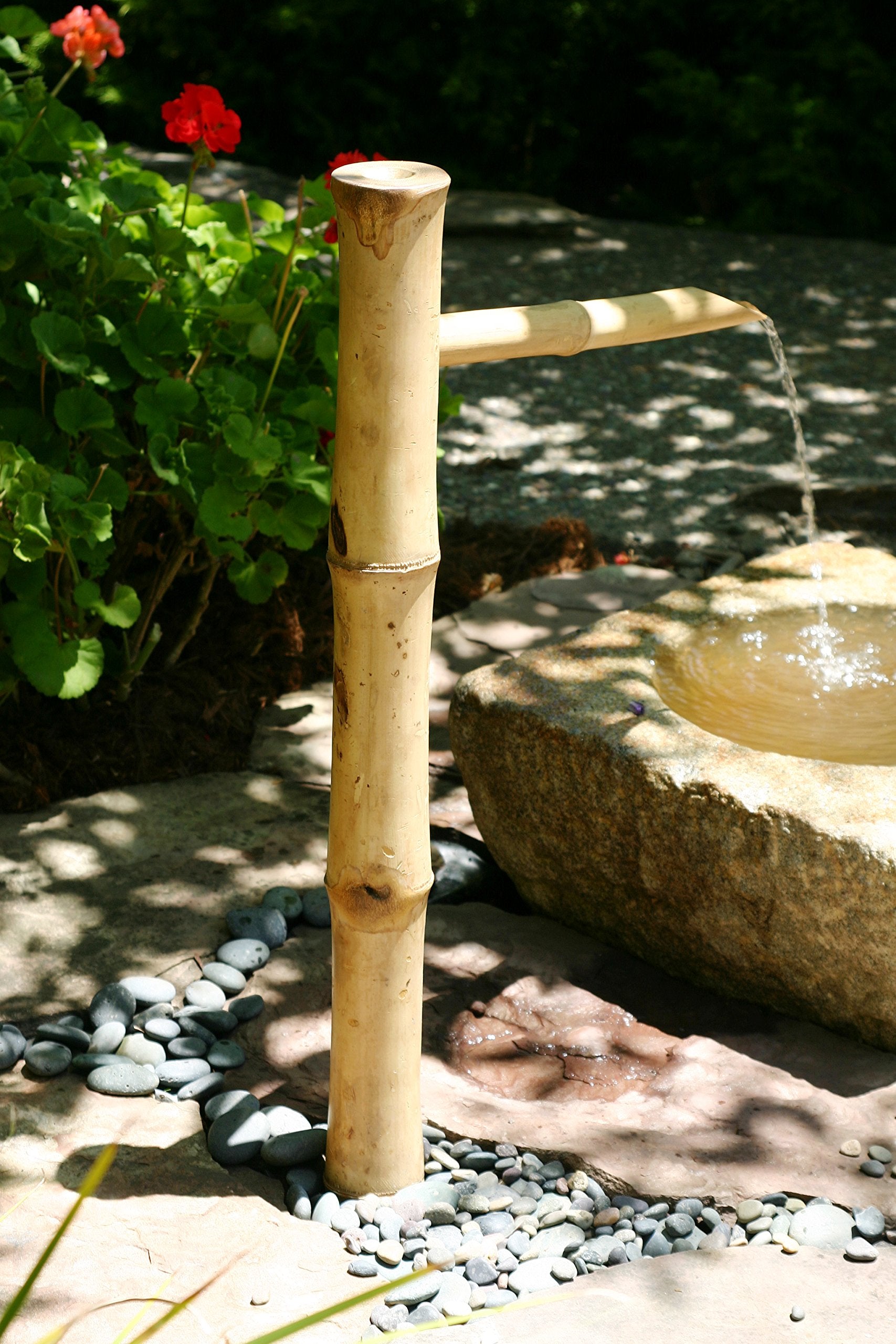 Bamboo Accents full garden installation showing placement options and visual impact benefit