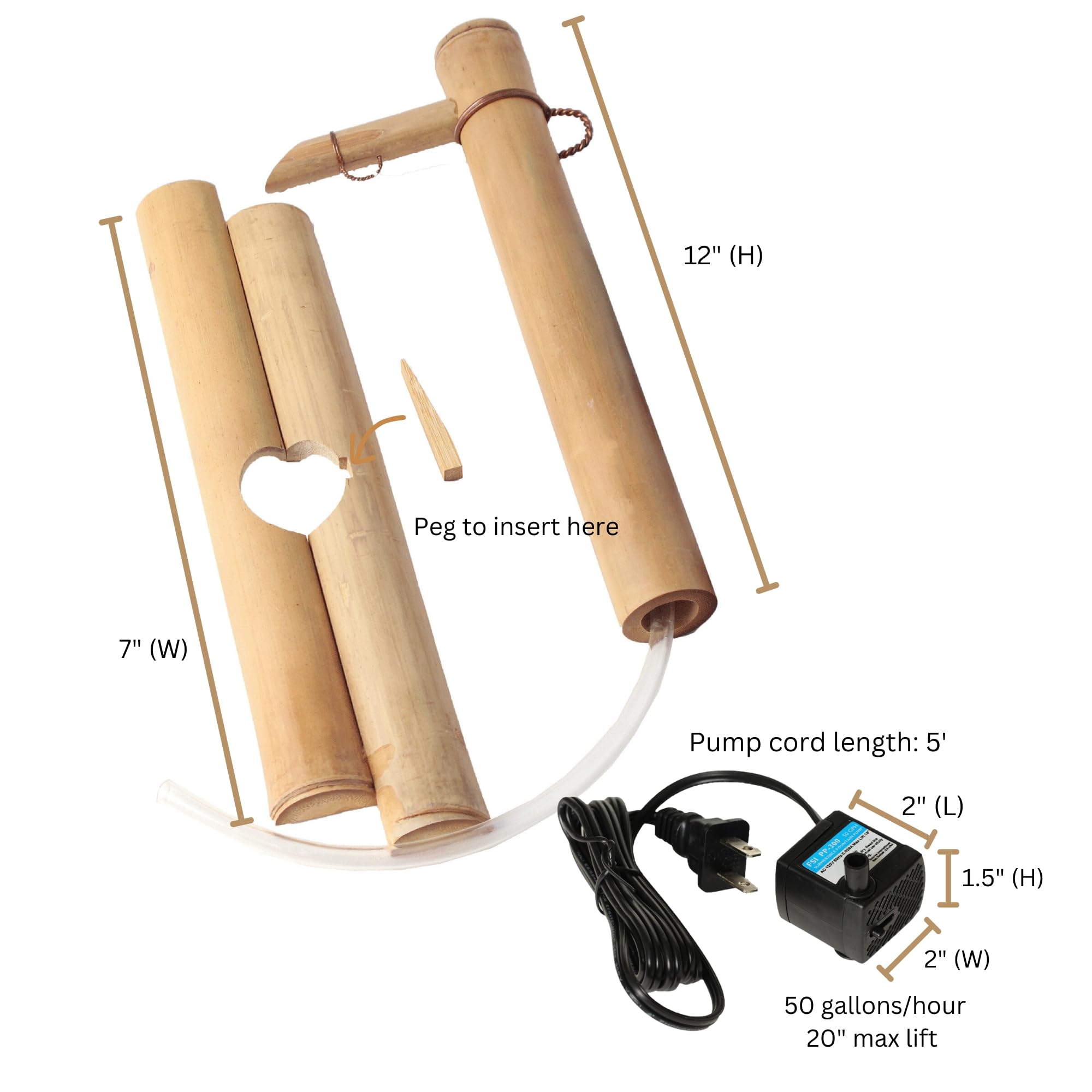 Bamboo Accents kit components laid out for quick installation benefit