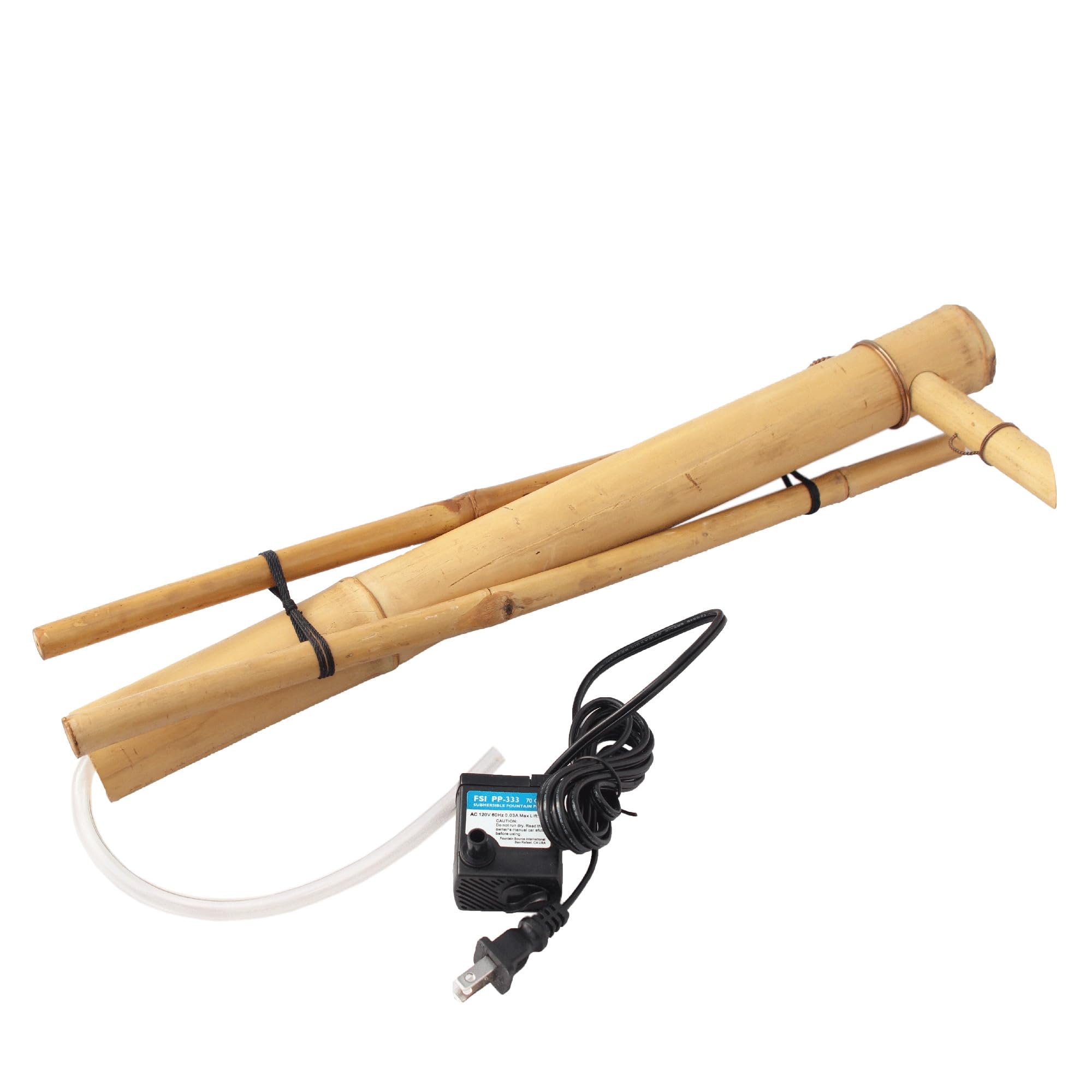 Bamboo Accents next to measuring tape to show true 18 inch scale and fit