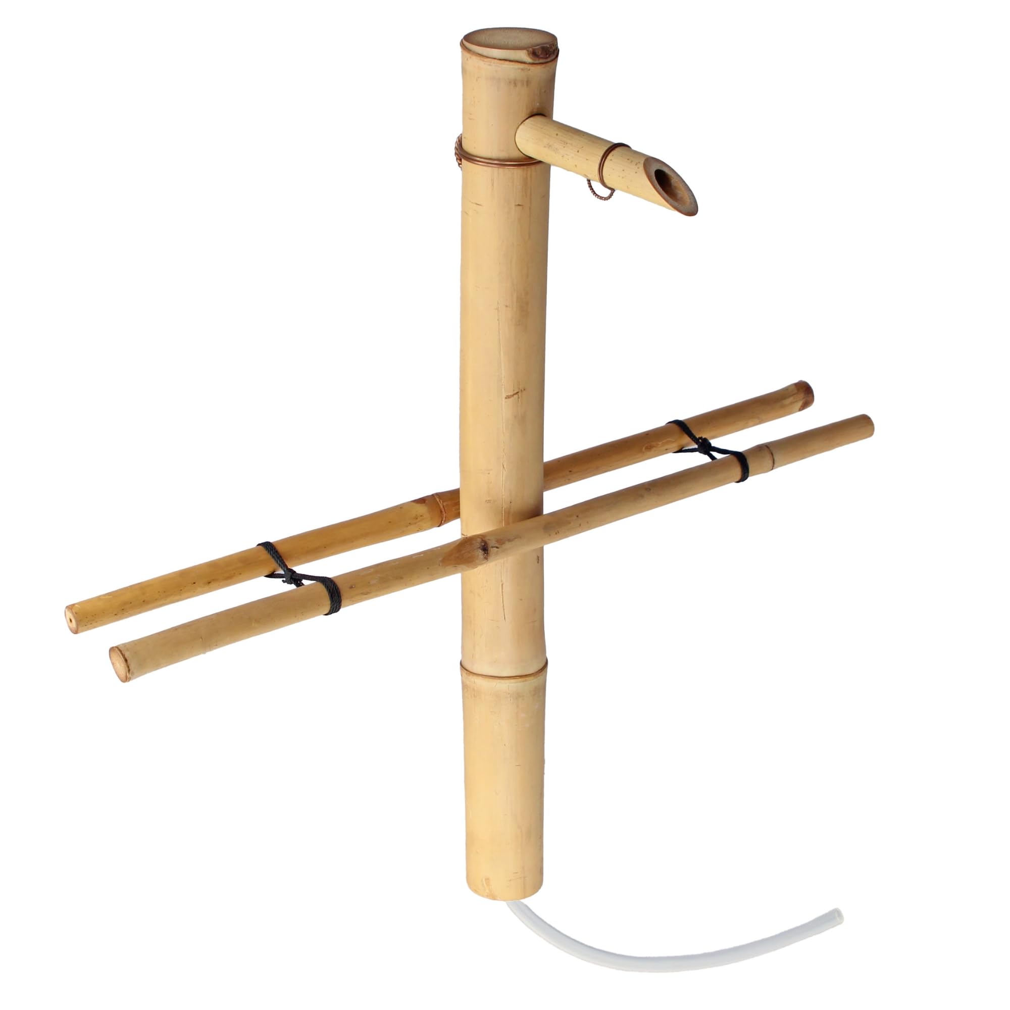 Bamboo Accents detail of cascading water showing visible movement and sound