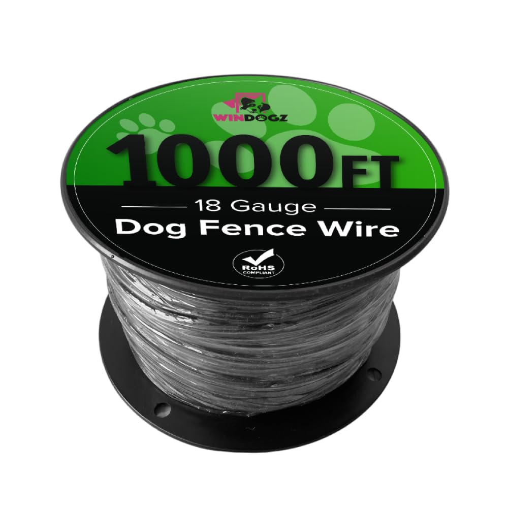Bamboo Voyage spool front view showing 1000 ft wire and clear labeling for easy purchase