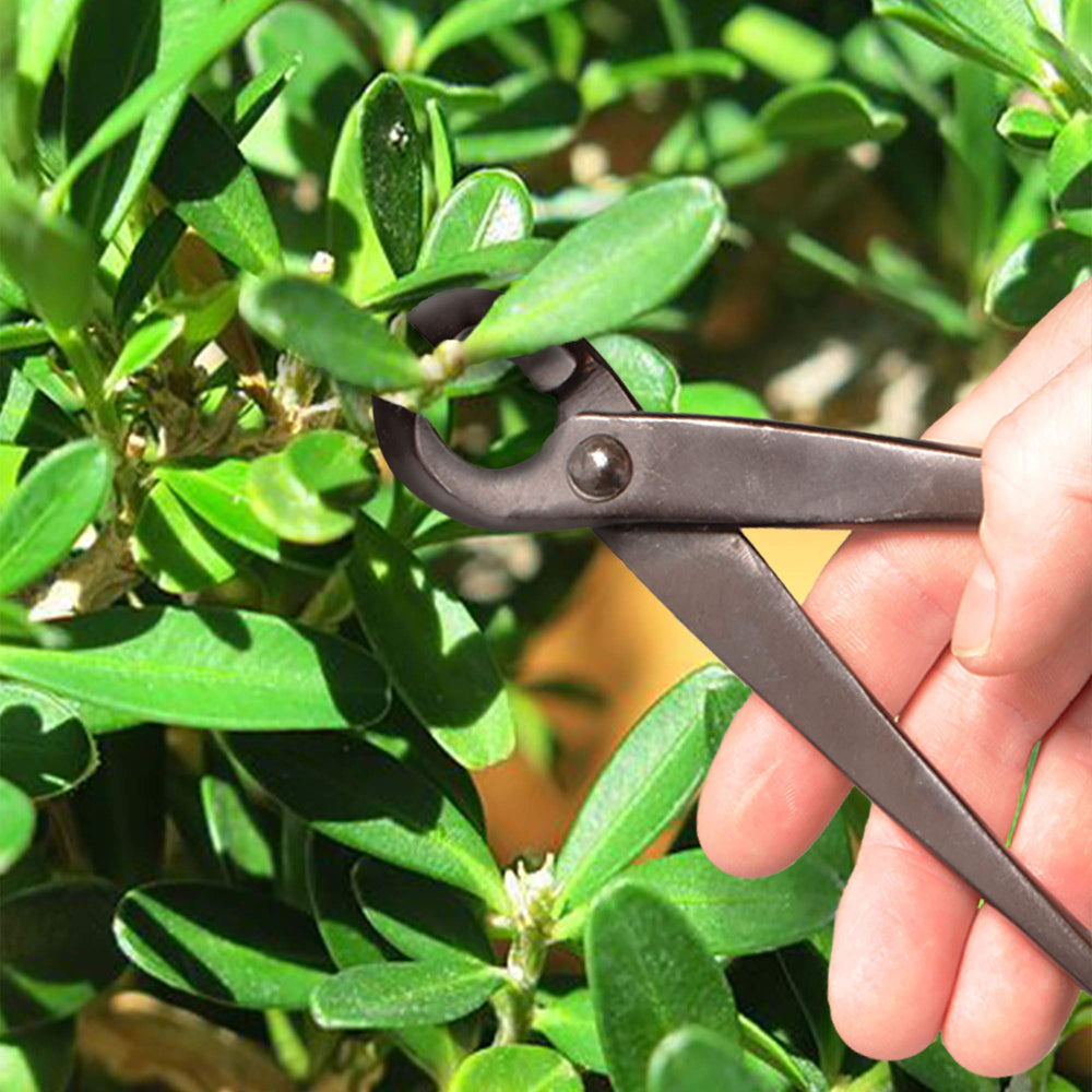 BambooMN ergonomic handle detail enhancing comfort during pruning