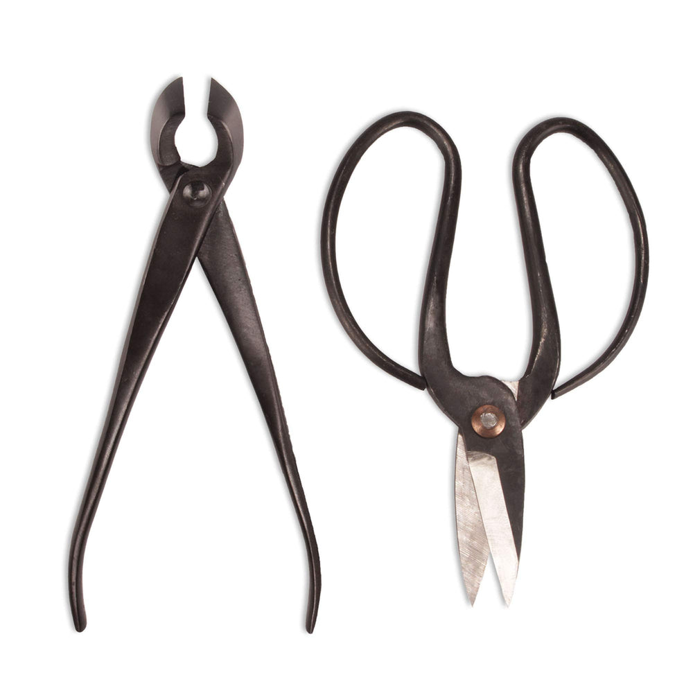 BambooMN heavy-duty shear front view highlighting sturdy blades