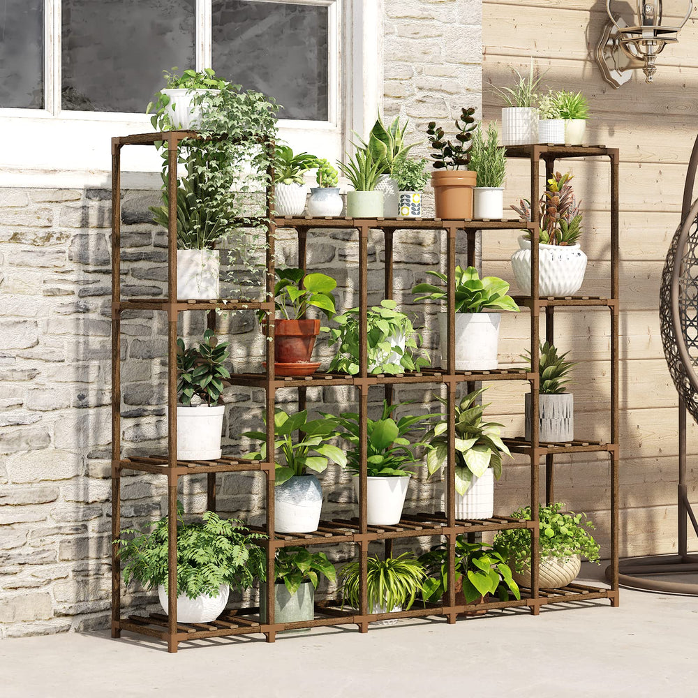 Bamworld assembled shelf label and hardware shows easy-assembly benefit