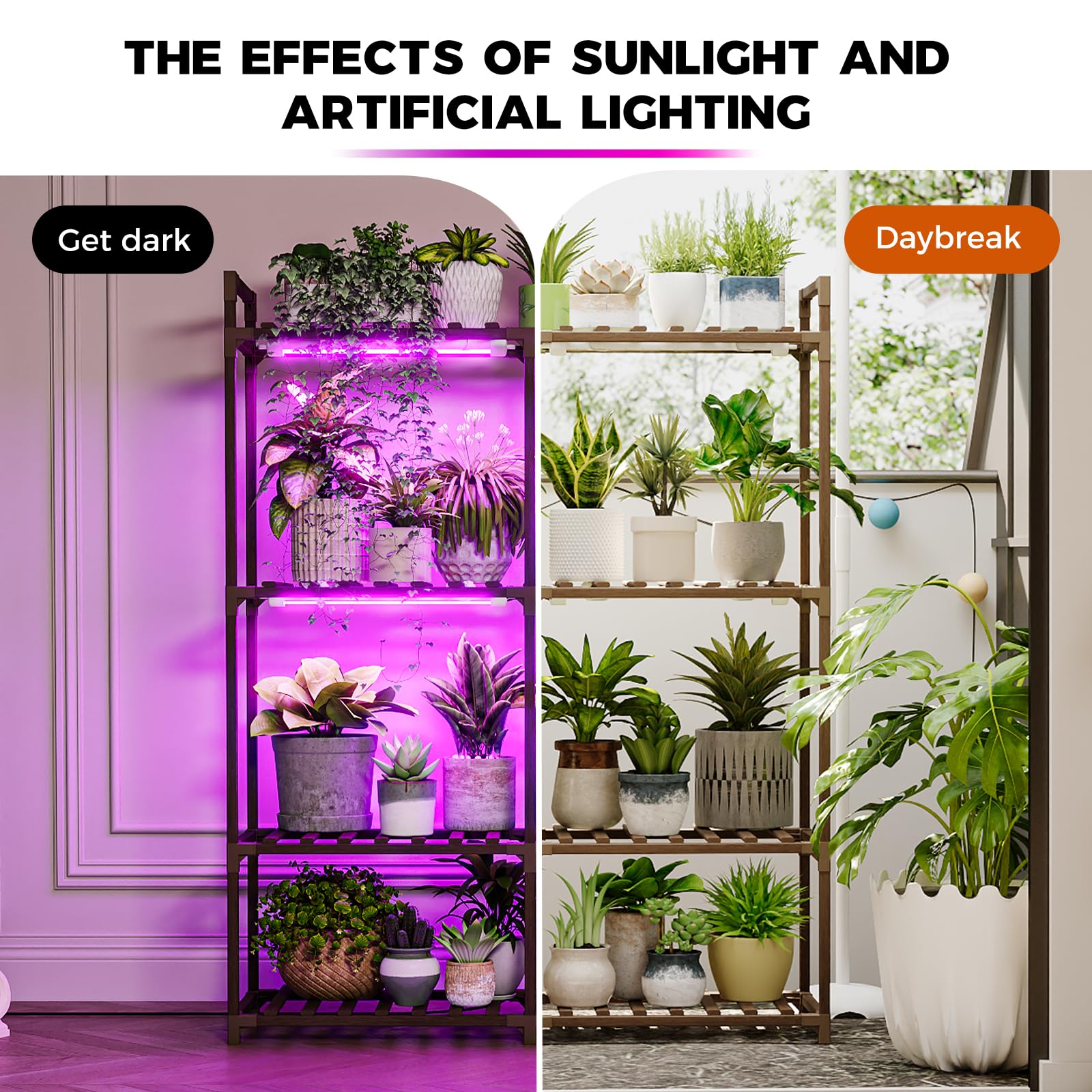 Bamworld partially assembled pieces with manual showing easy installation