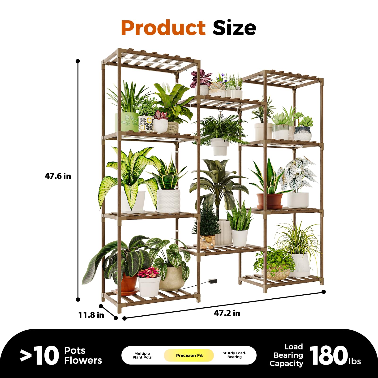 Bamworld assembly parts and manual laid out for easy setup and beginner-friendly installation