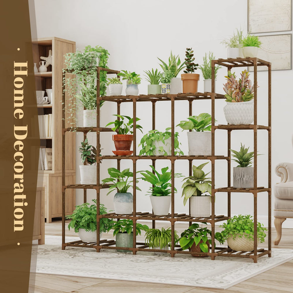 Bamworld balcony styling with pots shows outdoor suitability and charm benefit