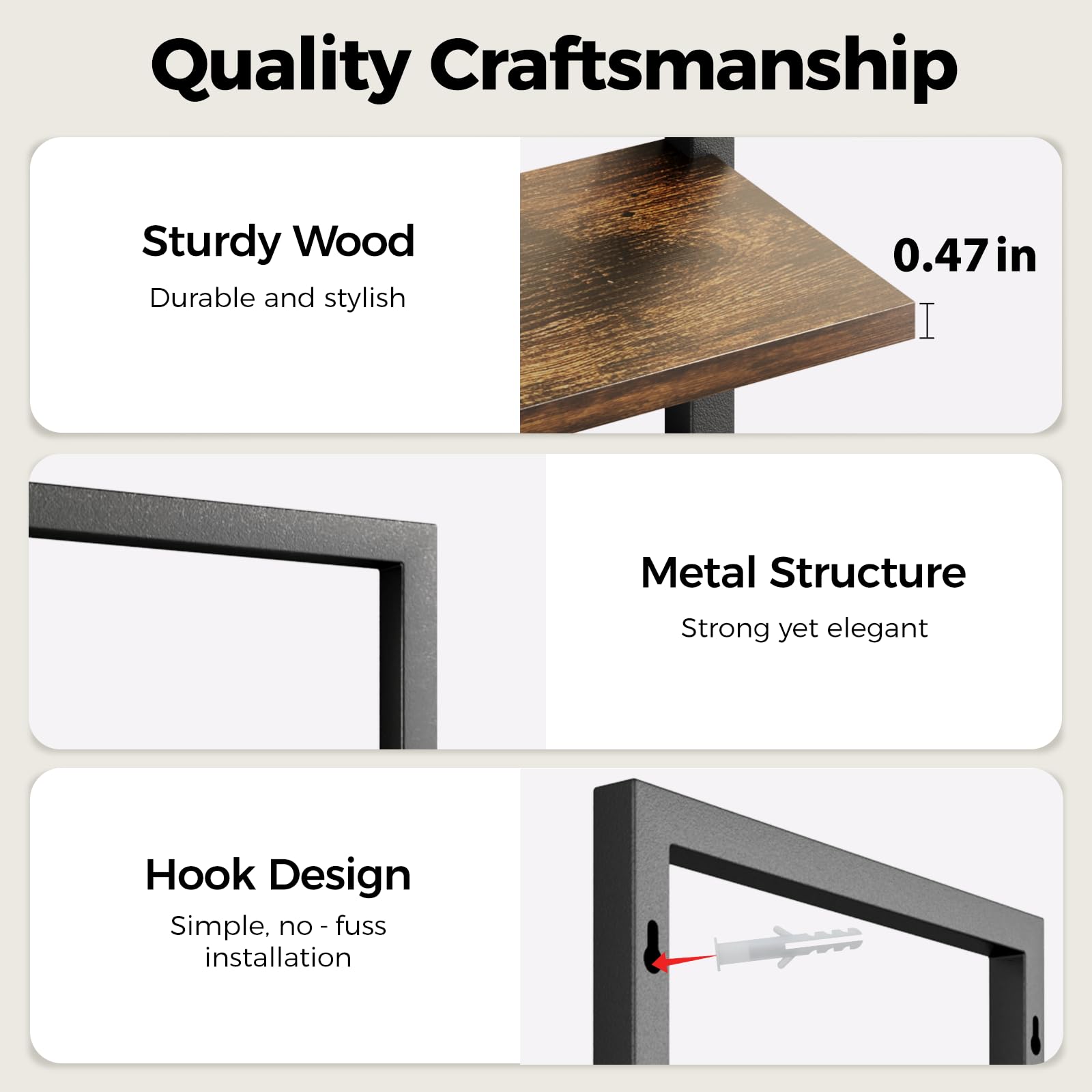 Bamworld balcony installation demonstrating weathered-safe styling and space optimization