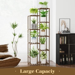 Bamworld corner-installed shelf maximizing space in small room