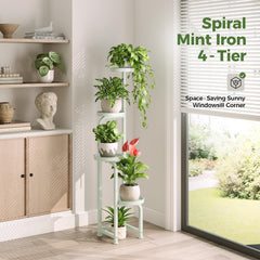 Bamworld adjustable foot detail for leveling on uneven floors and stable display