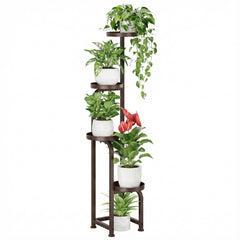 Bamworld front view showing compact corner profile and vertical display benefit