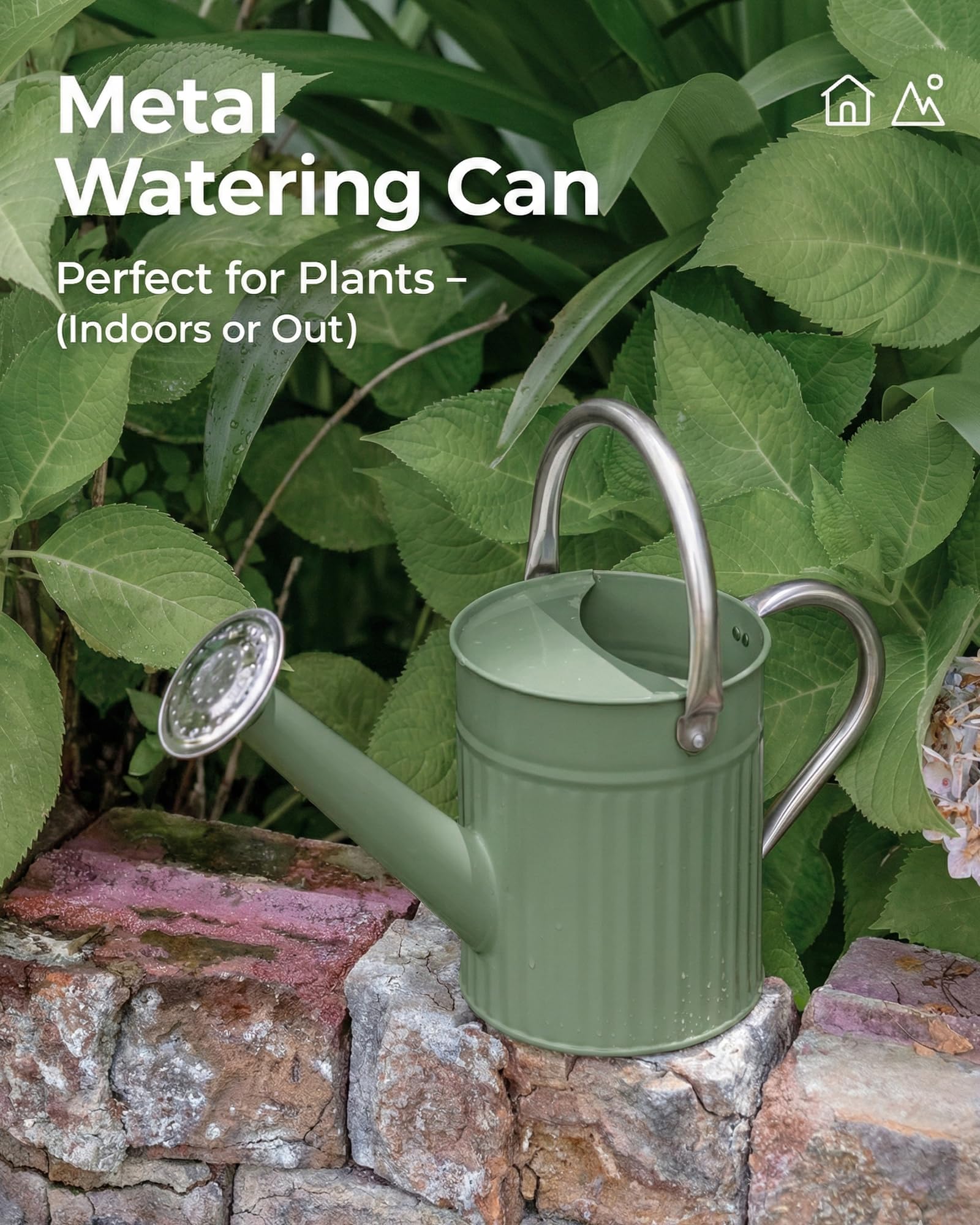 Bamworld detachable spout closeup showing nozzle types and adjustable flow control benefit