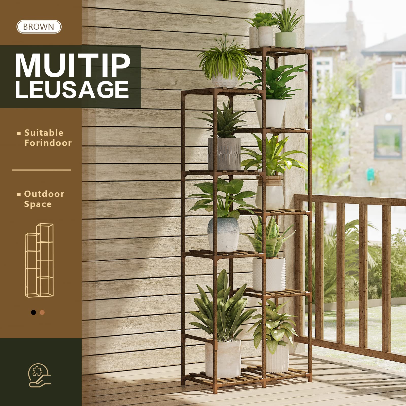 Bamworld eucalyptus shelf texture highlighting water-resistant finish
