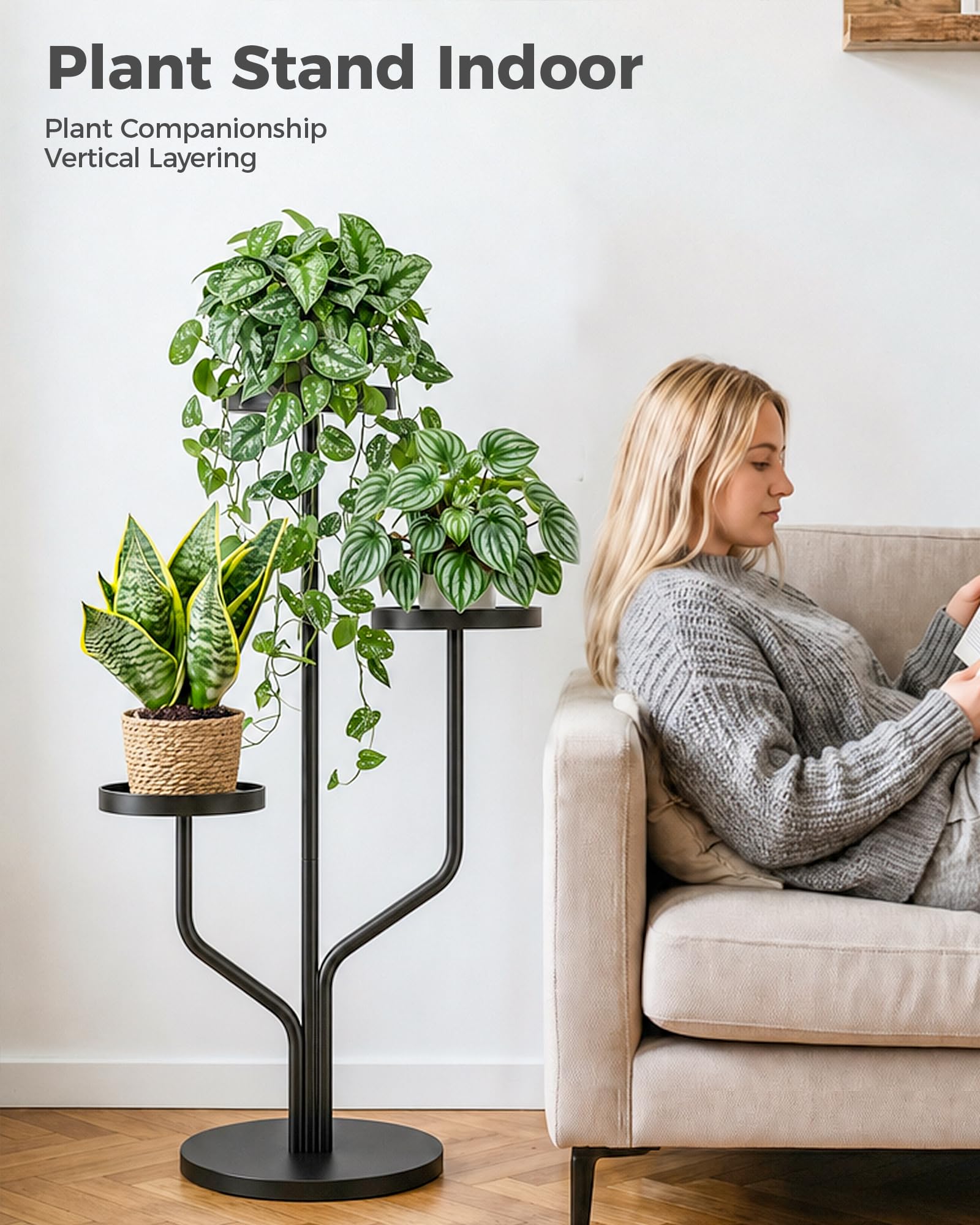 Bamworld full lifestyle corner with stand showing stylish focal point benefit