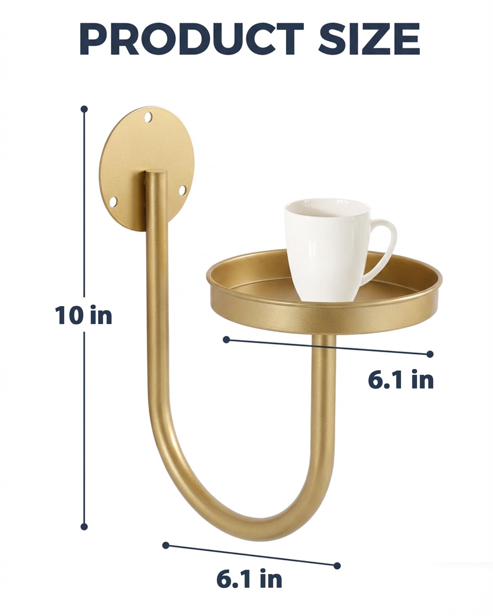 Bamworld tray close-up showing raised rim and durable iron texture benefit