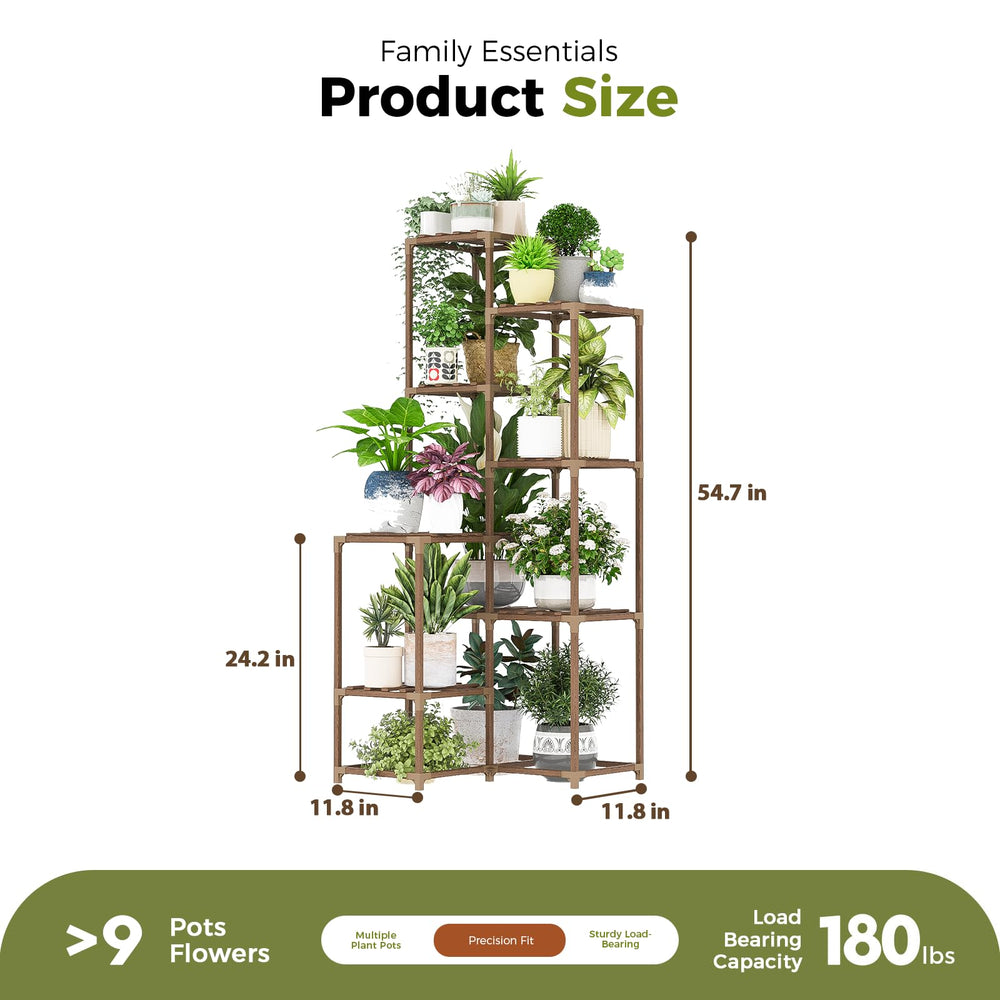 Bamworld on balcony in use providing compact garden appeal and decor benefit