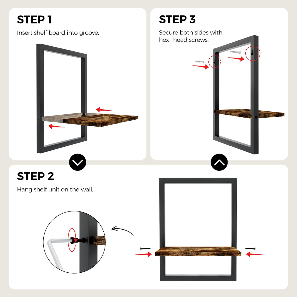 Bamworld label and mounting hardware shown for simple installation and reliable support
