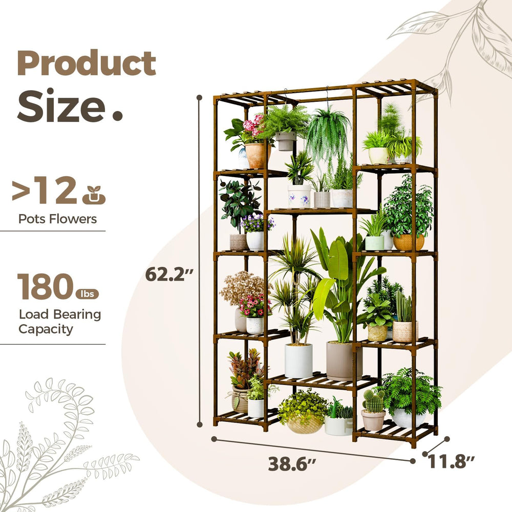 Bamworld lifestyle balcony display showing decorative and functional appeal