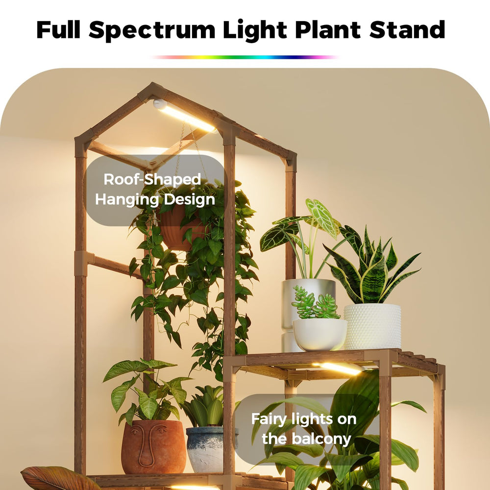 Bamworld detalle de la luz LED, proporciona espectro completo para crecimiento
