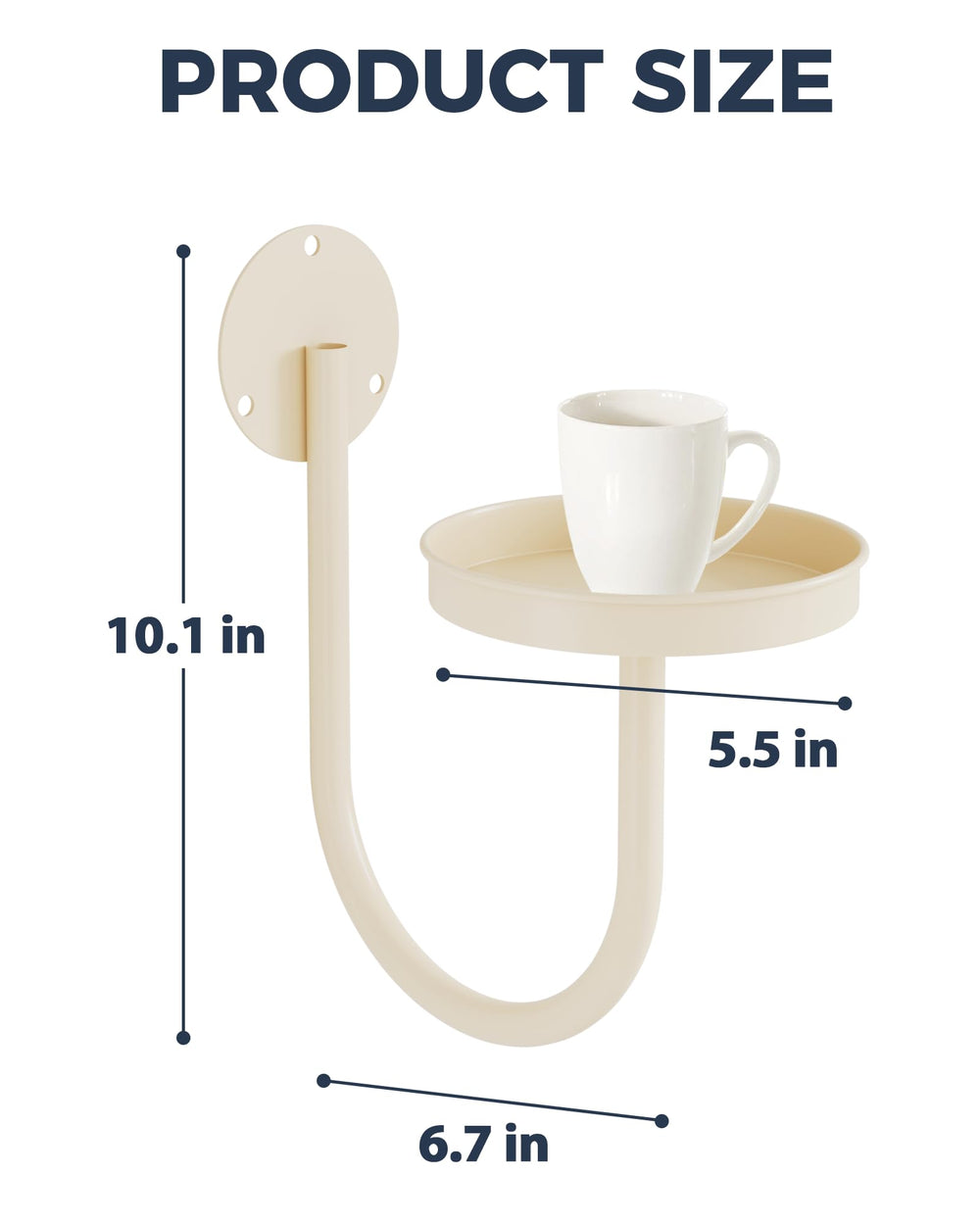 Bamworld mounted holders with pots in home showing space-saving display